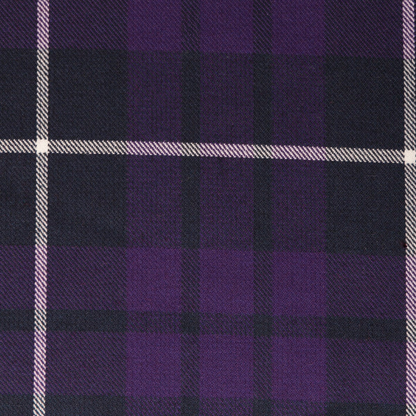 Warrior Tharthan Tartan Check 65% Poly 35% Visc