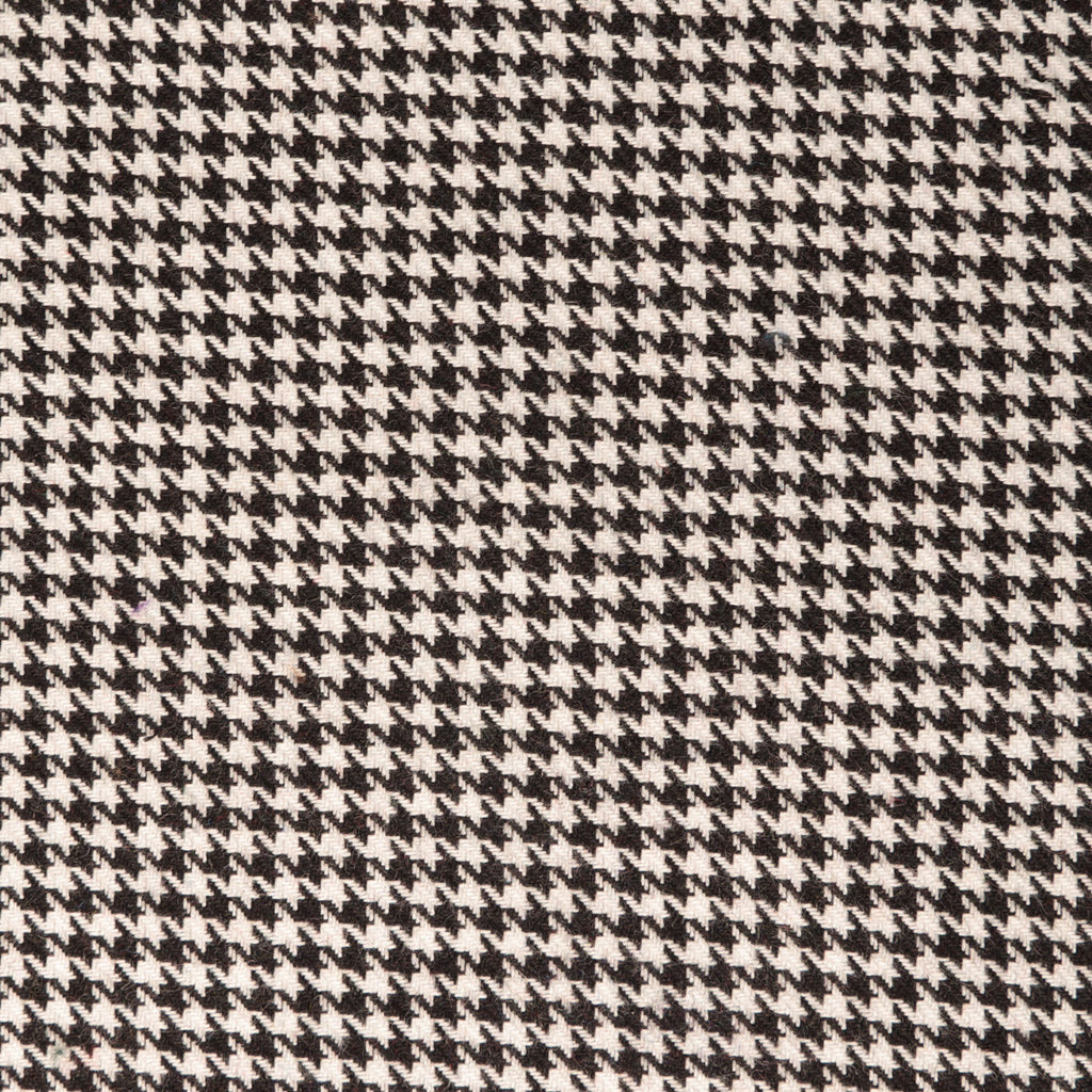 Wyke Black Tharthan Tartan Check 65% Poly 35% Visc