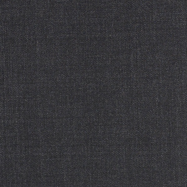 Dark Grey Plain Topaz Suiting Cashlux 150