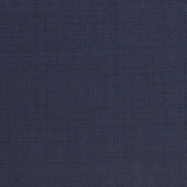Navy Blue Plain Topaz Suiting Cashlux 150