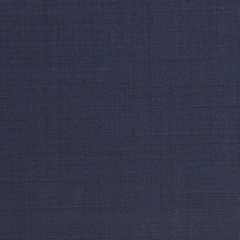 Navy Blue Plain Topaz Suiting Cashlux 150