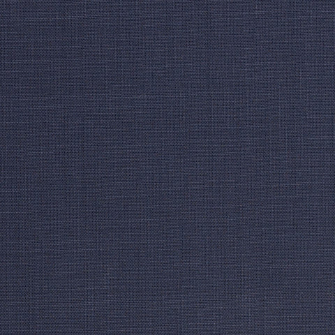 Navy Blue Plain Topaz Suiting Cashlux 150