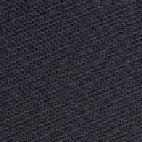 Midnight Navy Plain Topaz Suiting Cashlux 150