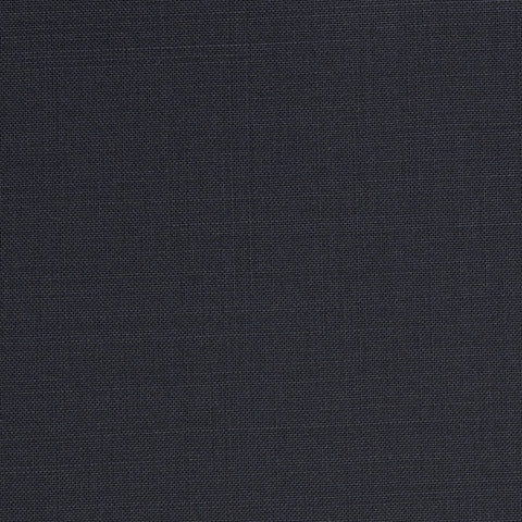 Midnight Navy Plain Topaz Suiting Cashlux 150