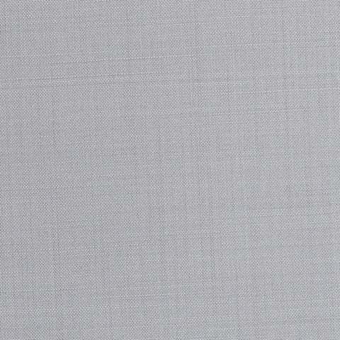Fog Grey Plain Topaz Suiting Cashlux 150