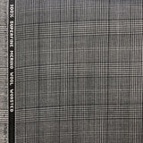 Grey & Black Glen Plaid Check Quartz Vol 2. VV Finish