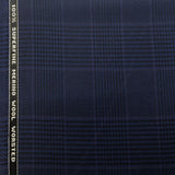 Navy & Black With Light Purple Check Quartz Vol 2. VV Finish