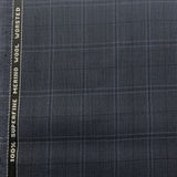 Navy With Blue/Black Check Quartz Vol 2. VV Finish