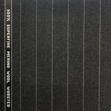 Medium Grey With Silver Pin Stripe Quartz Vol 2.