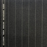 Medium Grey With Silver Pin Stripe Quartz Vol 2.