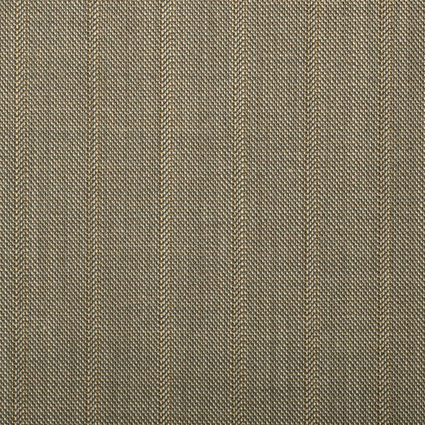Fawn Pick And Pick With Gold Stripe Quartz Super 100's Suiting