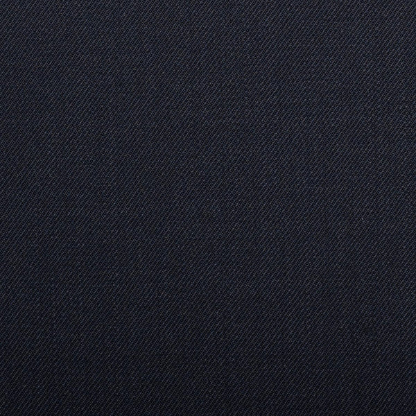 Midnight Navy Plain Twill Onyx Super 100's Luxury Jacketing And Suiting's