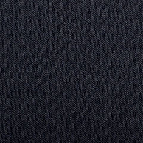Midnight Navy Plain Twill Onyx Super 100's Luxury Jacketing And Suiting's