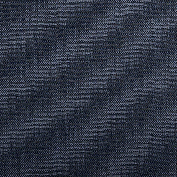 Navy Sharkskin Quartz Super 100's Suiting