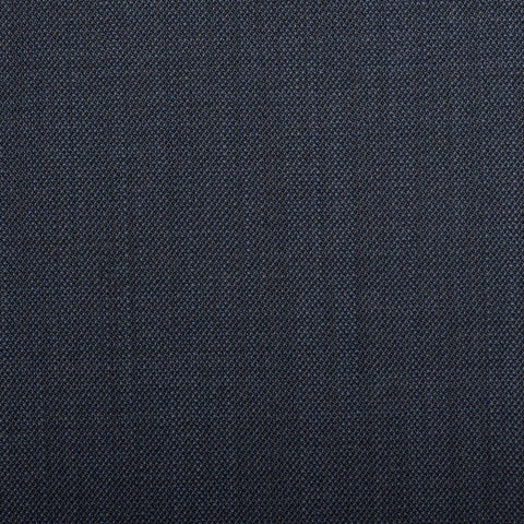 Dark Navy Sharkskin Quartz Super 100's Suiting