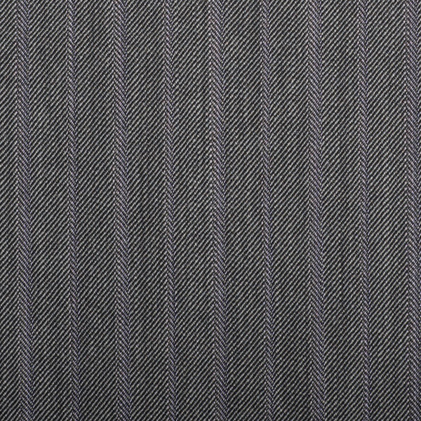 Grey Herringbone With Lilac Stripe Quartz Super 100's Suiting
