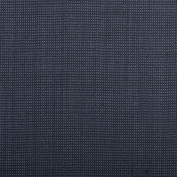 Navy And Black Tank Weave Quartz Super 100's Suiting