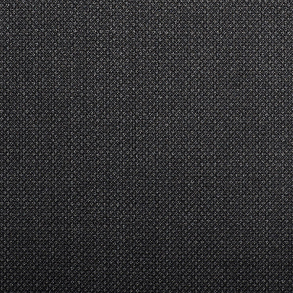 Dark Grey And Black Birdseye Quartz Super 100's Suiting