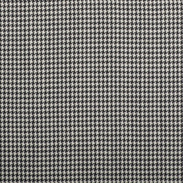 Black And White Dogtooth Check Quartz Super 100's Suiting