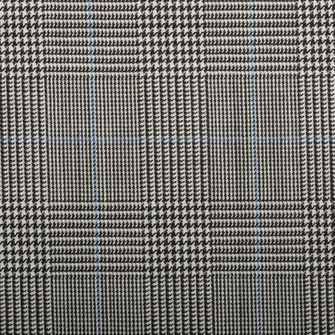 Green With Brown And Dark Green Check Moonstone Tweed All Wool