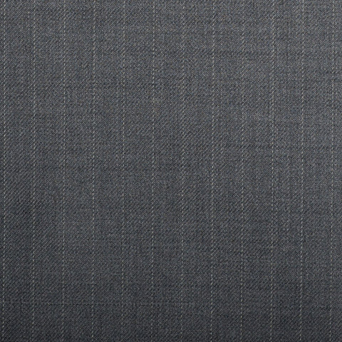 French Blue Plain Wool Mohair Jacketing And Suiting Fabric