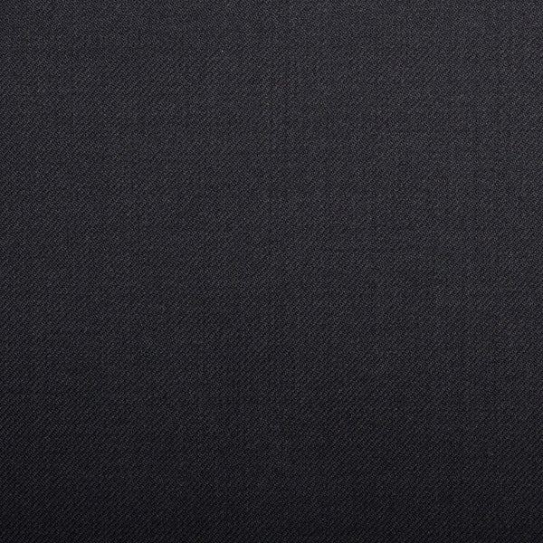 Midnight Navy Plain Twill Crystal Super 130's Suiting