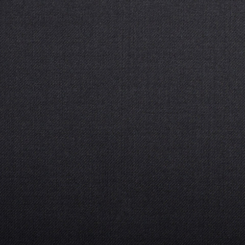 Midnight Navy Plain Twill Crystal Super 130's Suiting