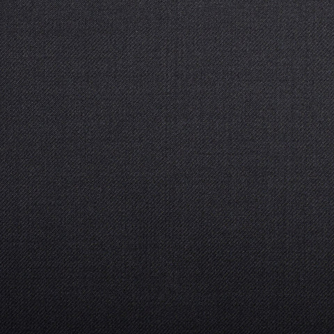 Midnight Navy Plain Twill Crystal Super 130's Suiting