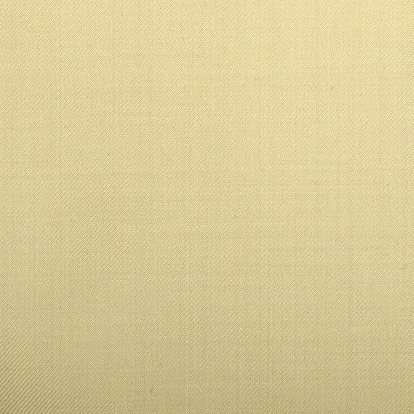 Cream Plain Twill Crystal Super 130's Suiting