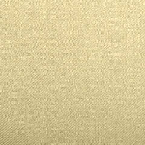 Cream Plain Twill Crystal Super 130's Suiting