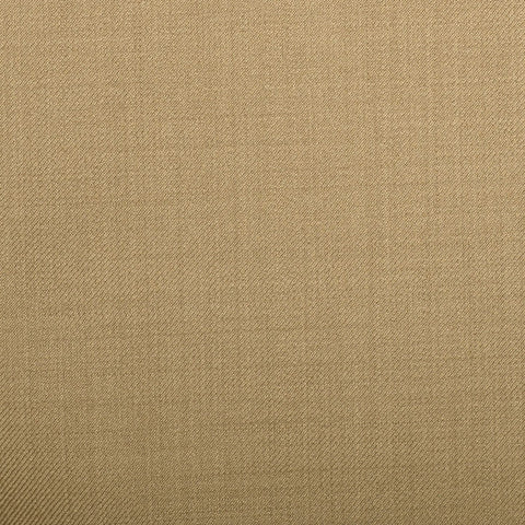 Light Brown Plain Twill Crystal Super 130's Suiting