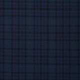 Navy With Black Pink Check Onyx Super 100's Luxury Jacketing And Suiting's