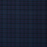 Navy With Black Pink Check Onyx Super 100's Luxury Jacketing And Suiting's