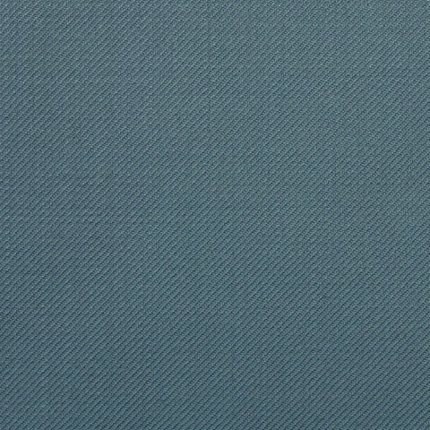 Medium Blue Plain Twill Onyx Super 100's Luxury Jacketing And Suiting's