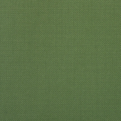 Olive Green Plain Twill Onyx Super 100's Luxury Jacketing And Suiting's