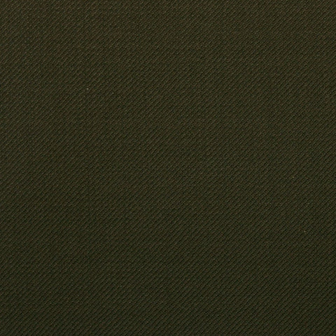 Dark Brown Plain Twill Onyx Super 100's Luxury Jacketing And Suiting's