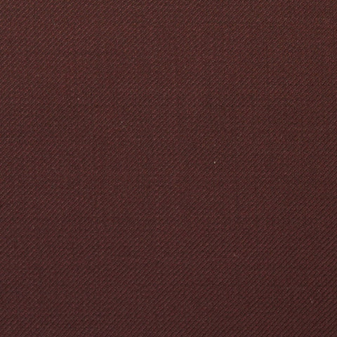 Burgundy Plain Twill Onyx Super 100's Luxury Jacketing And Suiting's