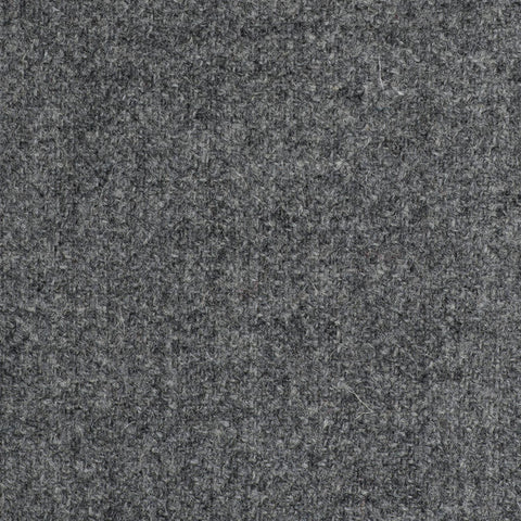 Light Grey Subdued Herringbone Coral Tweed All Wool