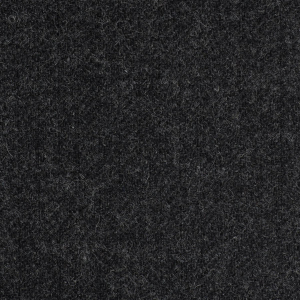Dark Grey Subdued Herringbone Coral Tweed All Wool