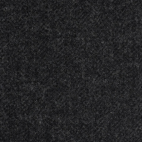 Dark Grey Subdued Herringbone Coral Tweed All Wool