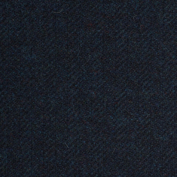 Dark Navy Subdued Herringbone Coral Tweed All Wool