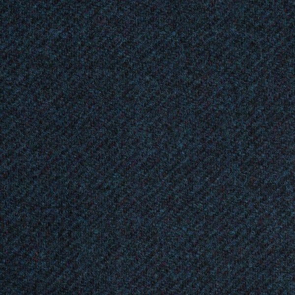 Dark Sea Blue/Green Twill Coral Tweed All Wool