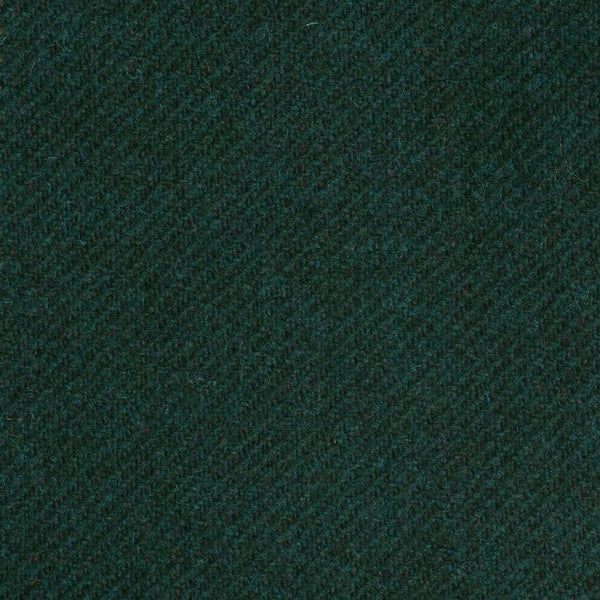 Dark Green Twill Coral Tweed All Wool