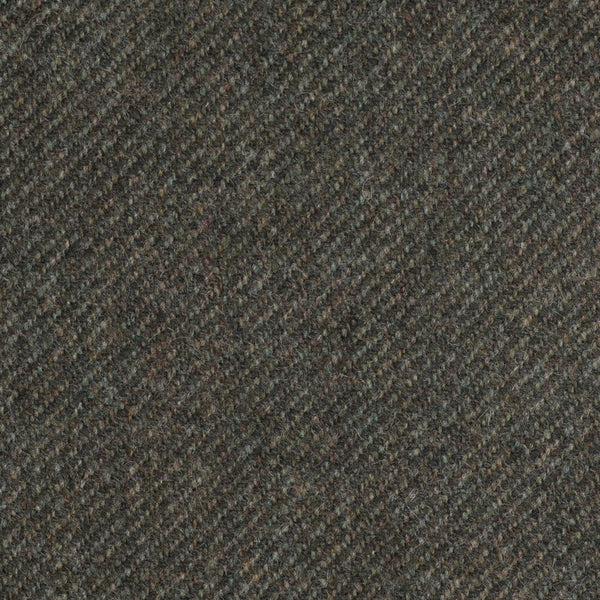 Olive Green Twill Coral Tweed All Wool