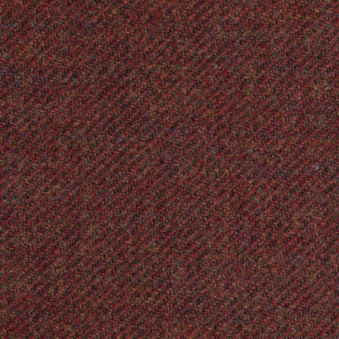 Rust Twill Coral Tweed All Wool