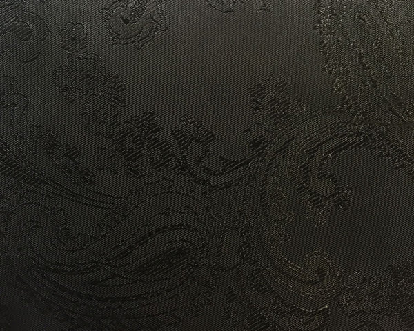 Black Paisley Lining 50% Viscose 50% Acetate – Barrington Fabrics