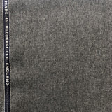 Medium Grey Plain Flannel Suiting Jacketing