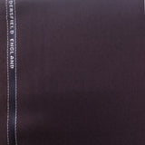 Wine Plain Flannel Suiting Jacketing