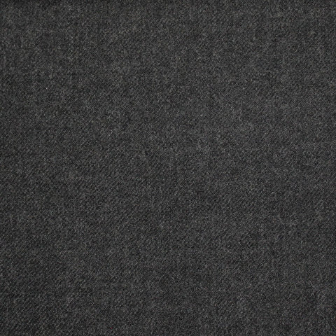 Medium Grey Twill Super 110's Flannel Suiting