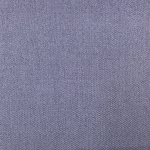 Light Purple Plain Twill Flannel Suiting